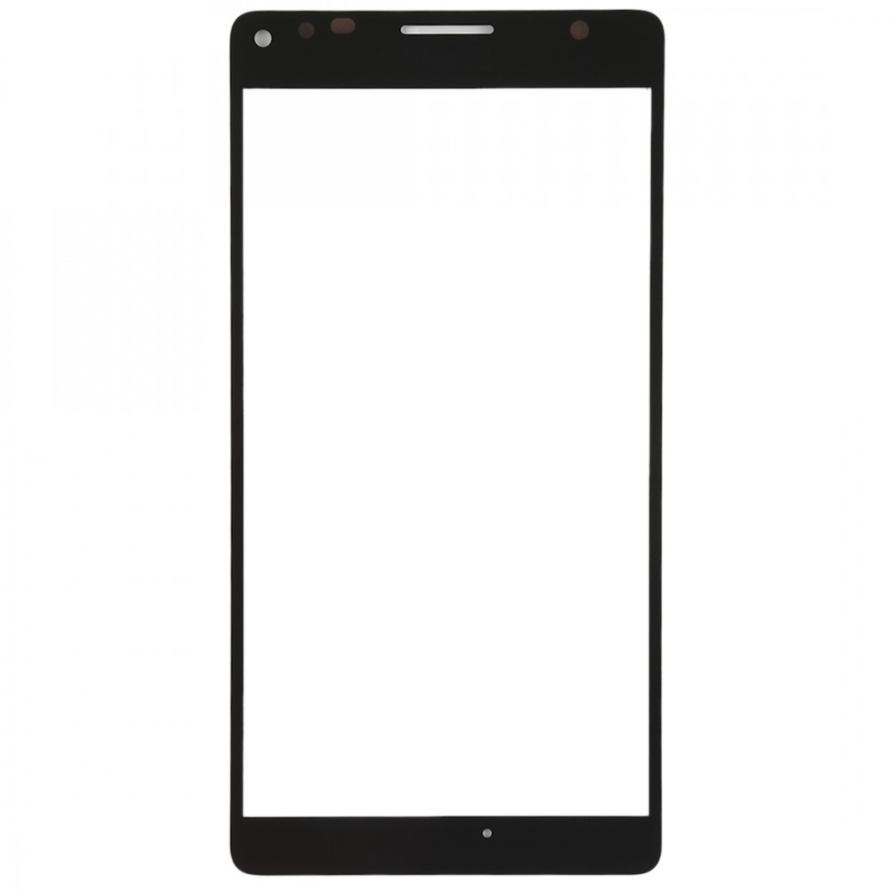 Front Screen Outer Glass Lens for Microsoft Lumia 950 XL(Black) Other Replacement Parts Microsoft Lumia 950 XL